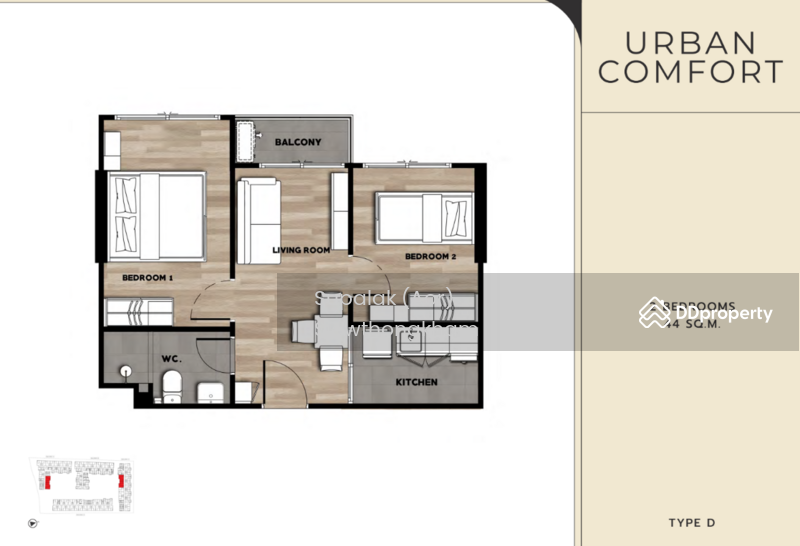 ขาย - ARLO Sukhumvit 105-Lasalle : อาโล่ สุขุมวิท105-ลาซาล, กรุงเทพ