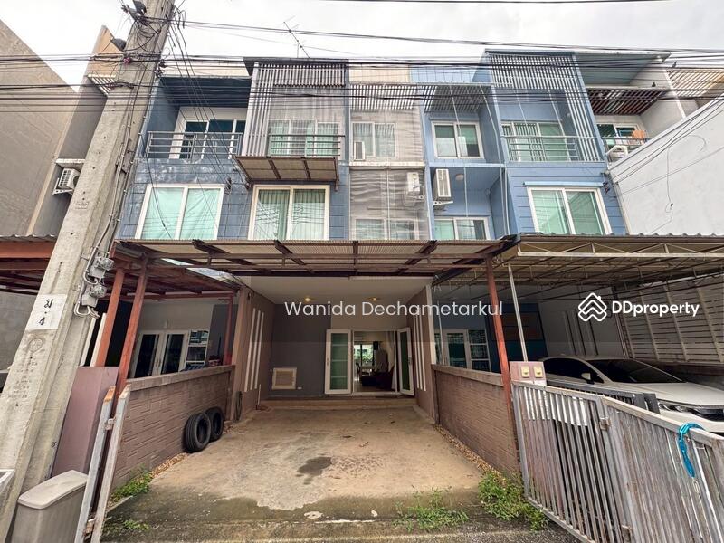 ขาย - ทาวน์โฮม 3ชั้น รามอินทรา หมู่บ้านกรีนิช รามอินทรา 3นอน 3น้ำ, กรุงเทพ
