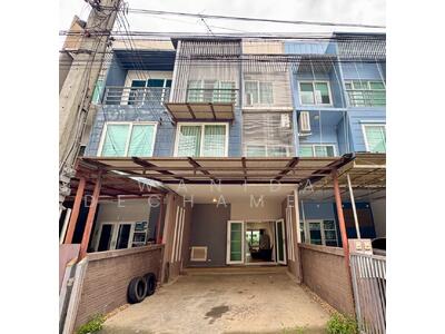 ขาย - ทาวน์โฮม 3ชั้น รามอินทรา หมู่บ้านกรีนิช รามอินทรา 3นอน 3น้ำ, กรุงเทพ