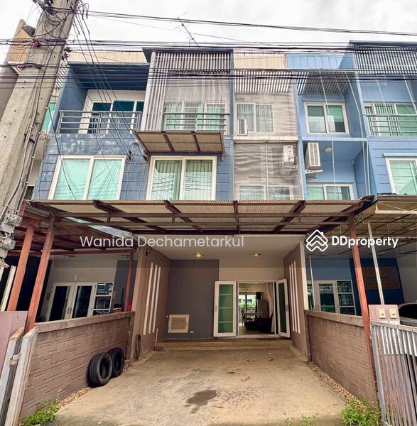 ขาย - ทาวน์โฮม 3ชั้น รามอินทรา หมู่บ้านกรีนิช รามอินทรา 3นอน 3น้ำ, กรุงเทพ