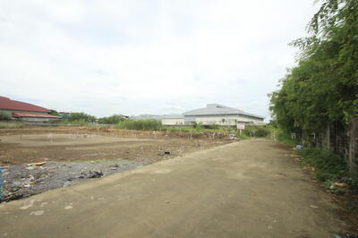ขาย - ที่ดินเลียบคลองสี่วาตากล่อม บางบอน5 ถ.เลียบคลองสี่วาตากล่อม ซ.ธาราอพาร์ทเม้นท์, สมุทรสาคร