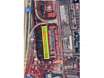 ขาย - ที่ดินเปล่า ติดถนนคู่ขนานกาญจนาภิเษกขาออก ( 3901) วงแหวนรอบนอกฝั่งตะวันออก, กรุงเทพ