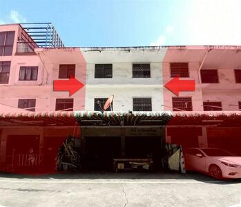 ขาย - อาคารพาณิชย์ 3 ชั้น 21.4 ตร.ว. อาคารพาณิชย์ ซอยสารภี3 (ซอยลาดหญ้า2) ถนนลาดหญ้า, กรุงเทพ