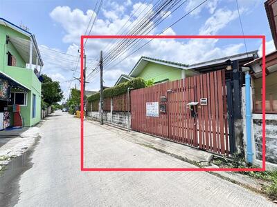ขาย - บ้านเดี่ยว 2 ชั้น 62 ตร.ว. บ้านเดี่ยว ซอยบางเลน ซ.9 ฝั่งเดียวกับวัดสวนแก้วถนนราชพฤกษ์, นนทบุรี