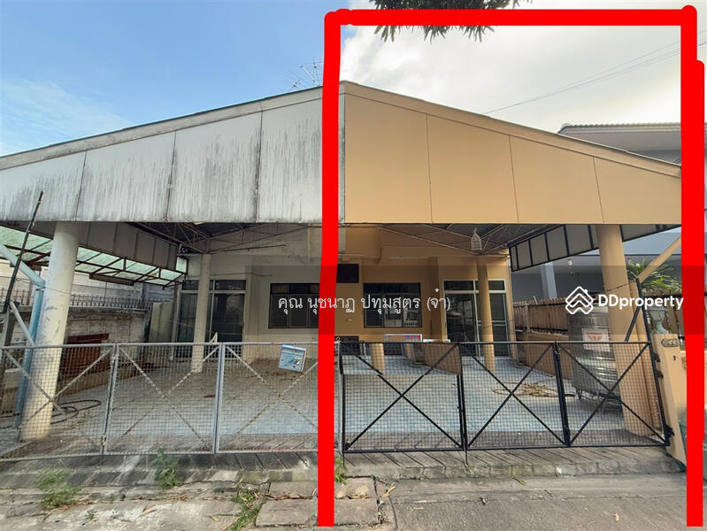ขาย - บ้านเเฝด 2 ชั้น 25.3 ตร.ว. บ้านแฝด ซอยสิทธิชัย ถนนวงศ์สว่าง ถนนรัชดาภิเษก เขตบางซื่อ กรุงเทพมหานคร, กรุงเทพ