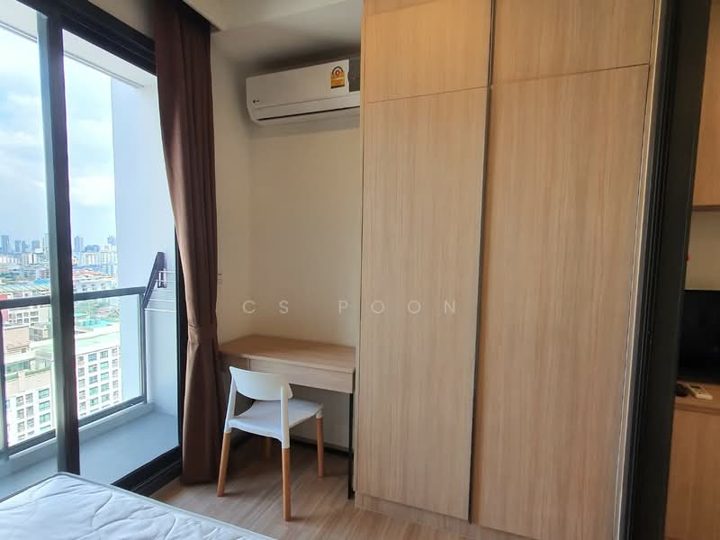 M Jatujak, Bangkok, Phahonyothin Road, Chatuchak, Chatuchak, Bangkok, 1 Bedroom, 28 sqm, Condo For Rent, by CS Poon, 60120929 - DDproperty.com