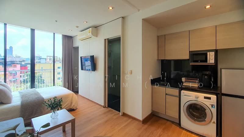 Park Origin Phrom Phong (Park 24), Bangkok, 68 Soi Sukhumvit 24, Khong Tan, Khlong Toei, Bangkok, Studio, 30 sqm, Condo For Rent, by Kittichai Phinijdamm (David), 60120949 - DDproperty.com
