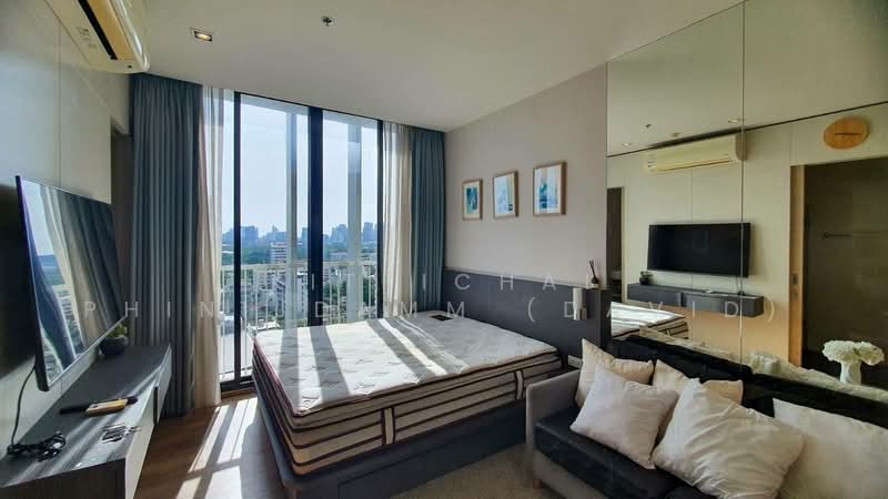 Park Origin Phrom Phong (Park 24), Bangkok, 68 Soi Sukhumvit 24, Khong Tan, Khlong Toei, Bangkok, Studio, 30 sqm, Condo For Rent, by Kittichai Phinijdamm (David), 60120949 - DDproperty.com