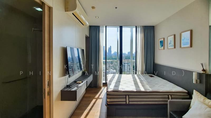 Park Origin Phrom Phong (Park 24), Bangkok, 68 Soi Sukhumvit 24, Khong Tan, Khlong Toei, Bangkok, Studio, 30 sqm, Condo For Rent, by Kittichai Phinijdamm (David), 60120949 - DDproperty.com