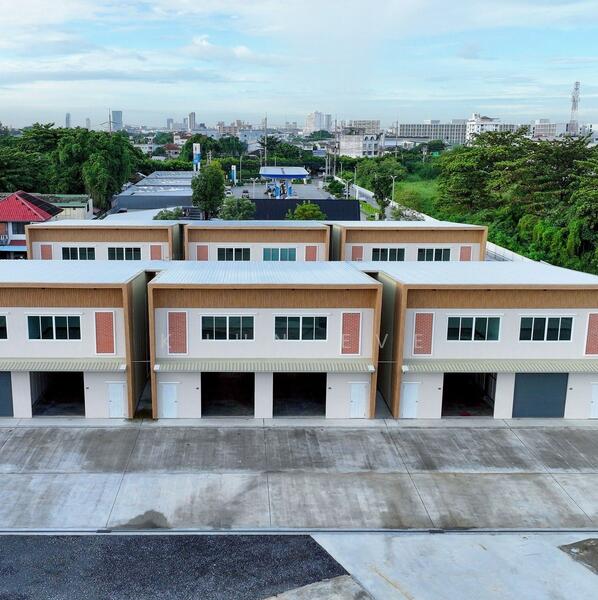 ให้เช่า - ให้เช่า โกดังพร้อมสำนักงาน ใกล้สถานีรถไฟฟ้าศรีนุช สุขุมวิท 77 อ่อนนุช ( SPSEVE1188 ), กรุงเทพ