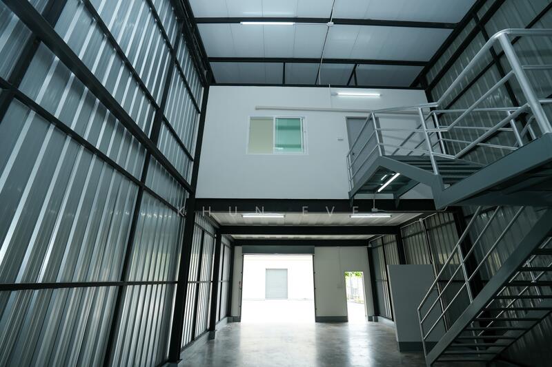 ให้เช่า - ให้เช่า โกดังพร้อมสำนักงาน ใกล้สถานีรถไฟฟ้าศรีนุช สุขุมวิท 77 อ่อนนุช ( SPSEVE1188 ), กรุงเทพ