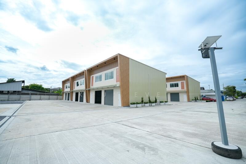 ให้เช่า - ให้เช่า โกดังพร้อมสำนักงาน ใกล้สถานีรถไฟฟ้าศรีนุช สุขุมวิท 77 อ่อนนุช ( SPSEVE1188 ), กรุงเทพ