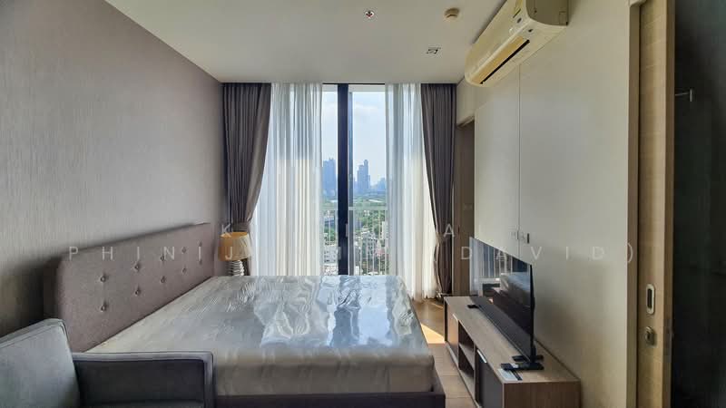 Park Origin Phrom Phong (Park 24), Bangkok, 68 Soi Sukhumvit 24, Khong Tan, Khlong Toei, Bangkok, Studio, 29 sqm, Condo For Rent, by Kittichai Phinijdamm (David), 60120977 - DDproperty.com