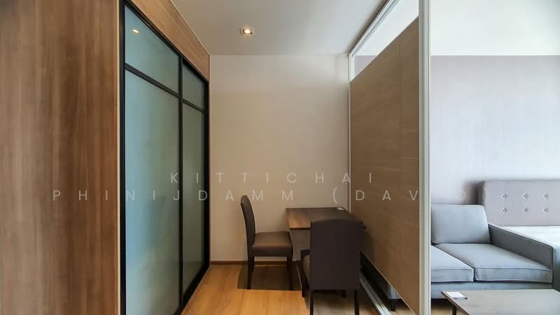 Park Origin Phrom Phong (Park 24), Bangkok, 68 Soi Sukhumvit 24, Khong Tan, Khlong Toei, Bangkok, Studio, 29 sqm, Condo For Rent, by Kittichai Phinijdamm (David), 60120977 - DDproperty.com