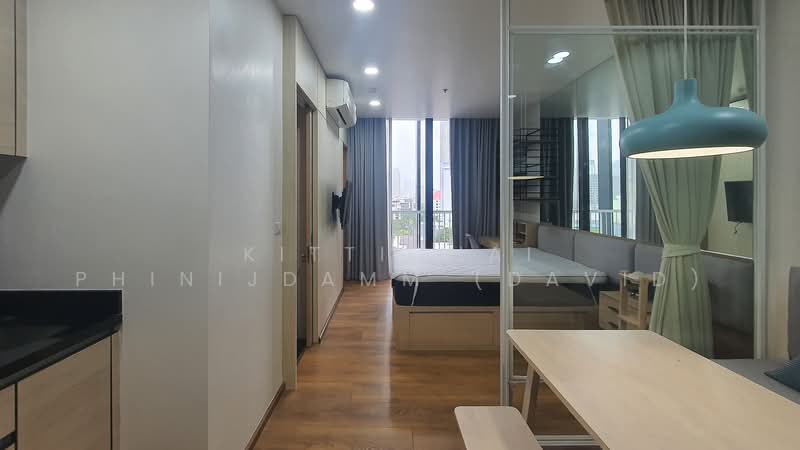 Park Origin Phrom Phong (Park 24), Bangkok, 68 Soi Sukhumvit 24, Khong Tan, Khlong Toei, Bangkok, Studio, 30 sqm, Condo For Rent, by Kittichai Phinijdamm (David), 60120977 - DDproperty.com