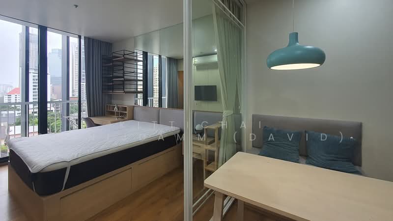 Park Origin Phrom Phong (Park 24), Bangkok, 68 Soi Sukhumvit 24, Khong Tan, Khlong Toei, Bangkok, Studio, 30 sqm, Condo For Rent, by Kittichai Phinijdamm (David), 60120977 - DDproperty.com