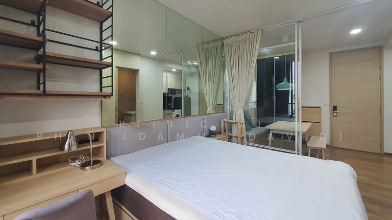 Park Origin Phrom Phong (Park 24), Bangkok, 68 Soi Sukhumvit 24, Khong Tan, Khlong Toei, Bangkok, Studio, 30 sqm, Condo For Rent, by Kittichai Phinijdamm (David), 60120977 - DDproperty.com