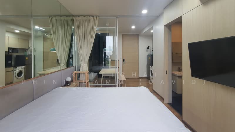 Park Origin Phrom Phong (Park 24), Bangkok, 68 Soi Sukhumvit 24, Khong Tan, Khlong Toei, Bangkok, Studio, 30 sqm, Condo For Rent, by Kittichai Phinijdamm (David), 60120977 - DDproperty.com