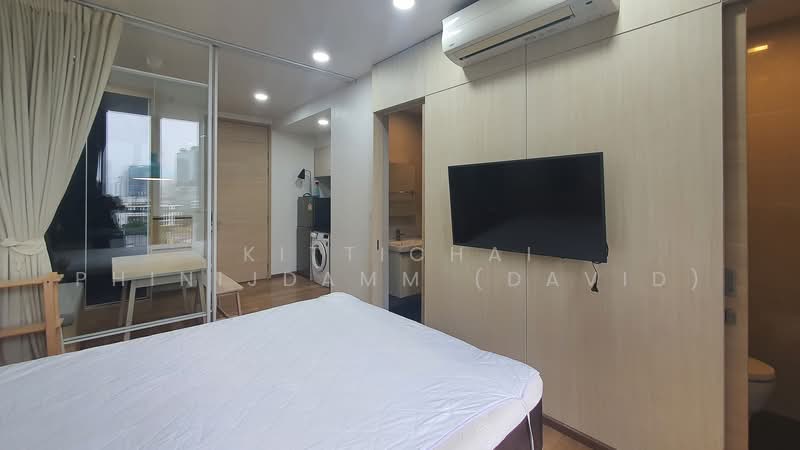 Park Origin Phrom Phong (Park 24), Bangkok, 68 Soi Sukhumvit 24, Khong Tan, Khlong Toei, Bangkok, Studio, 30 sqm, Condo For Rent, by Kittichai Phinijdamm (David), 60120977 - DDproperty.com