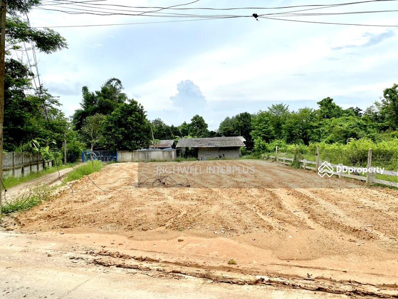 For Sale - Land for sale in Ban Laeng, 101 sq m., next to a filled concrete road,, Rayong