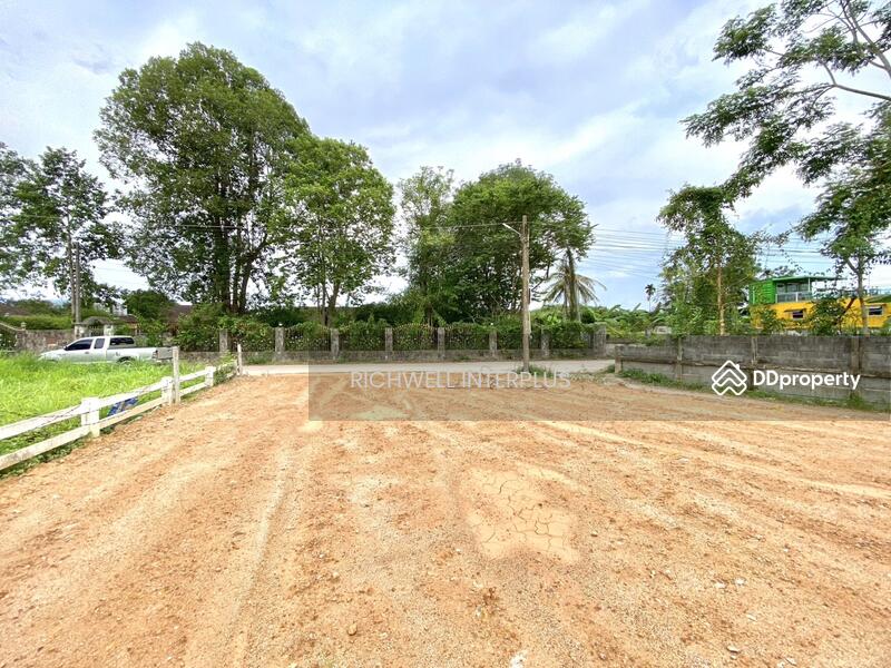For Sale - Land for sale in Ban Laeng, 101 sq m., next to a filled concrete road,, Rayong