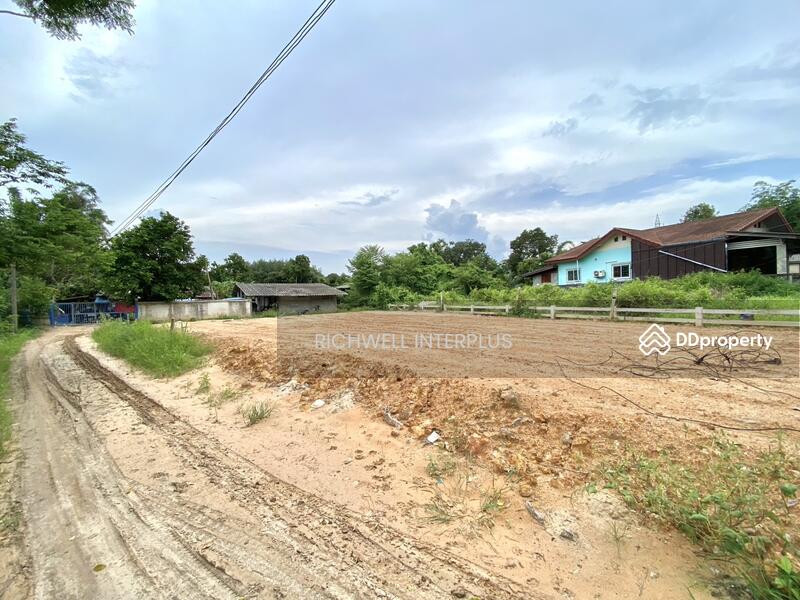 For Sale - Land for sale in Ban Laeng, 101 sq m., next to a filled concrete road,, Rayong