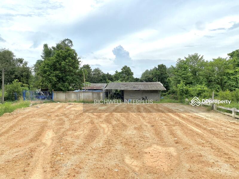 For Sale - Land for sale in Ban Laeng, 101 sq m., next to a filled concrete road,, Rayong