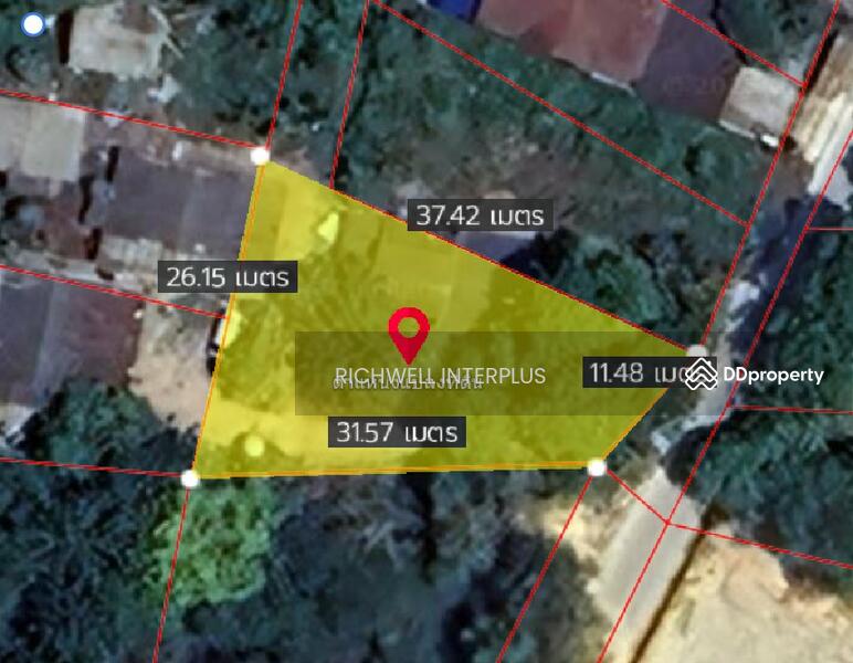 For Sale - Land for sale in Ban Laeng, 101 sq m., next to a filled concrete road,, Rayong