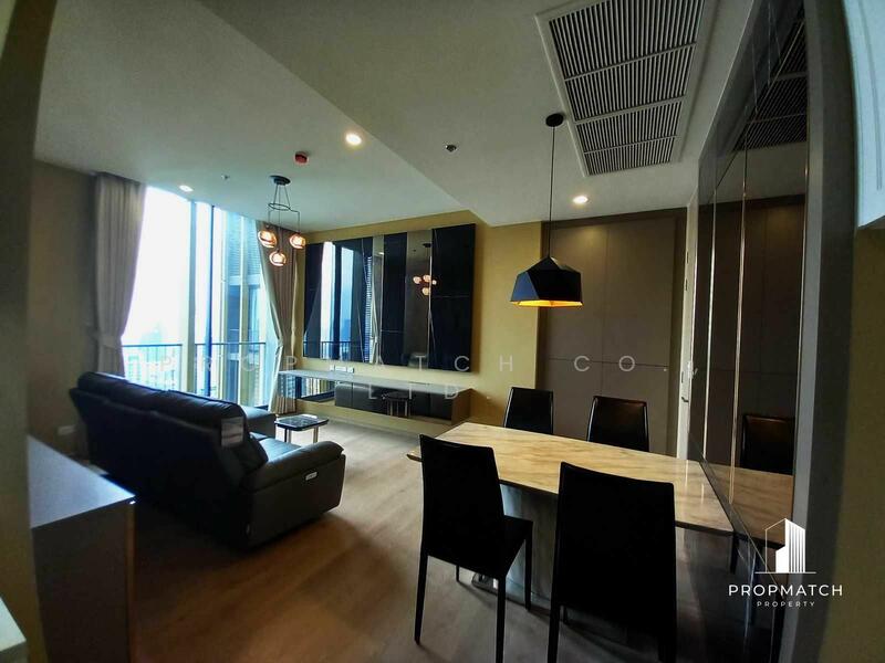 Noble BE19 Sukhumvit, Bangkok, 89 Sukhumvit 19 Alley, Khlong Tan Nua, Watthana, Bangkok, 2 Bedrooms, 68 sqm, Condo For Rent, by PROPMATCH CO., LTD., 60121163 - DDproperty.com