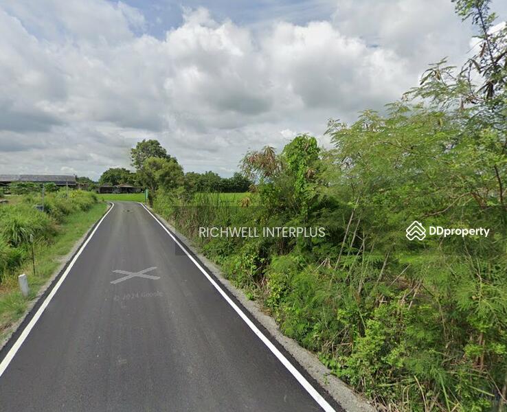 For Sale - Land for sale in Bang Tei, 3 rai, next to a paved road, near the new ring road 365, 4 km,, Chachoengsao