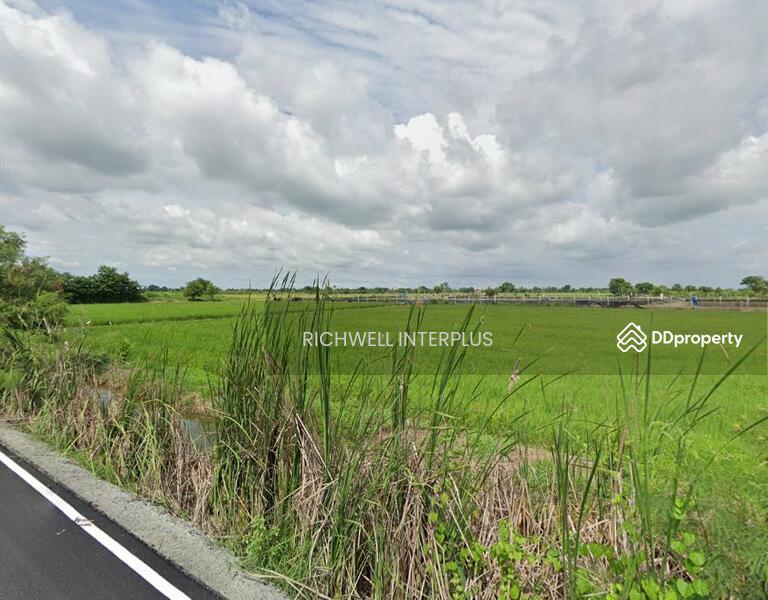 For Sale - Land for sale in Bang Tei, 3 rai, next to a paved road, near the new ring road 365, 4 km,, Chachoengsao