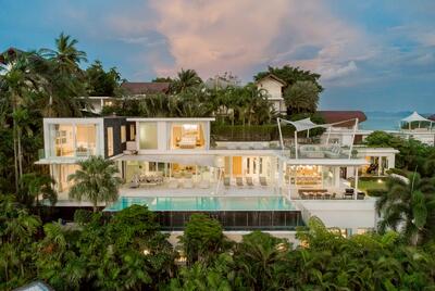 ขาย - วิลล่าติดทะเลสุดทันสมัยที่ The Bay @ Cape Yamu, ภูเก็ต