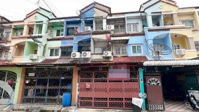 ขาย - ทาวน์โฮม ซอยสุดเขต ถนนราษฎร์บูรณะ, กรุงเทพ