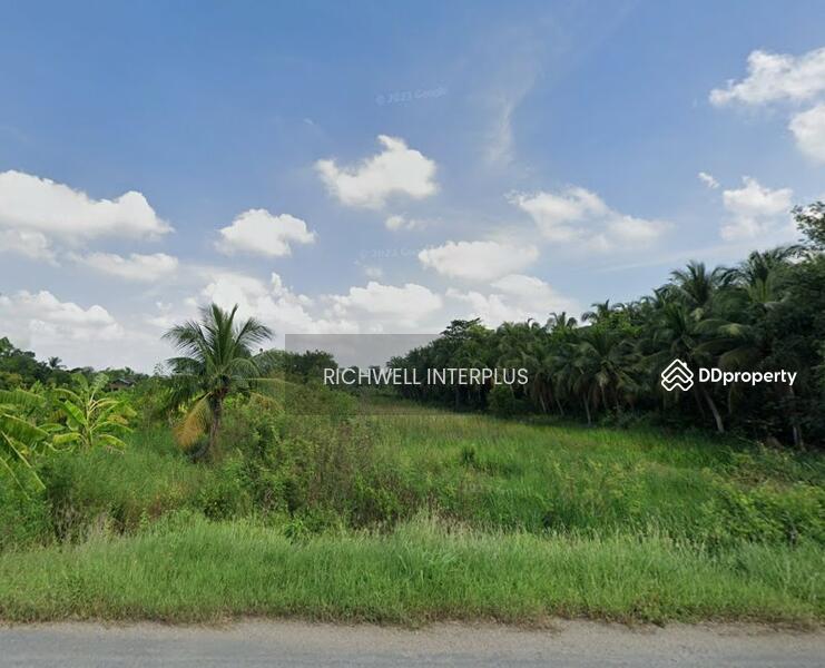 For Sale - Land for sale in Don Chim Phli, 2 rai, next to Khlong 17, next to Road 4016, Bang Nam Priao District, Chachoengsao