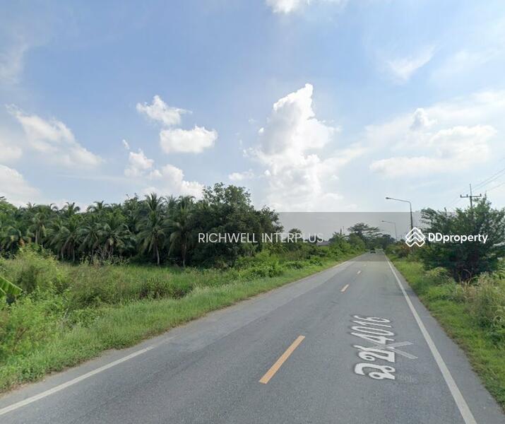 For Sale - Land for sale in Don Chim Phli, 2 rai, next to Khlong 17, next to Road 4016, Bang Nam Priao District, Chachoengsao
