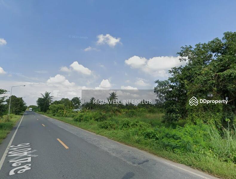 For Sale - Land for sale in Don Chim Phli, 2 rai, next to Khlong 17, next to Road 4016, Bang Nam Priao District, Chachoengsao