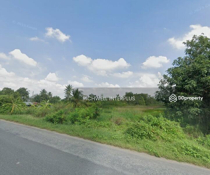 For Sale - Land for sale in Don Chim Phli, 2 rai, next to Khlong 17, next to Road 4016, Bang Nam Priao District, Chachoengsao