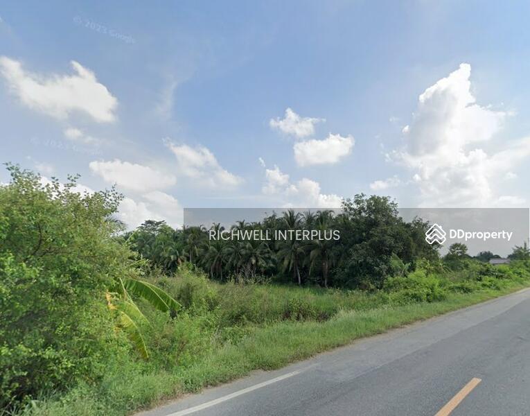 For Sale - Land for sale in Don Chim Phli, 2 rai, next to Khlong 17, next to Road 4016, Bang Nam Priao District, Chachoengsao