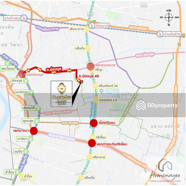 For Sale - Baan Klang Muang Luzern Sukhumvit, Bangkok