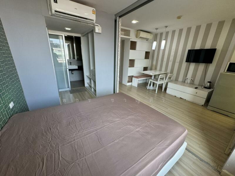 The Colory Vivid, Bangkok, 11 Pracha Rat Bamphen 6 Alley, Huai Khwang, Bangkok, 1 Bedroom, 32 sqm, Condo For Rent, by พชร ชาญศิริ, 60121598 - DDproperty.com