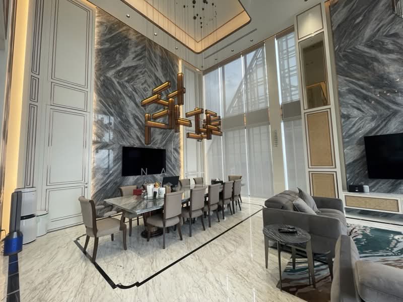 The Esse at Singha Complex, Bangkok, 1788 New Petchaburi Rd, Khlongtoei Nua, Watthana, Bangkok, 3 Bedrooms, 245 sqm, Condo For Rent, by Nami E., 60121620 - DDproperty.com