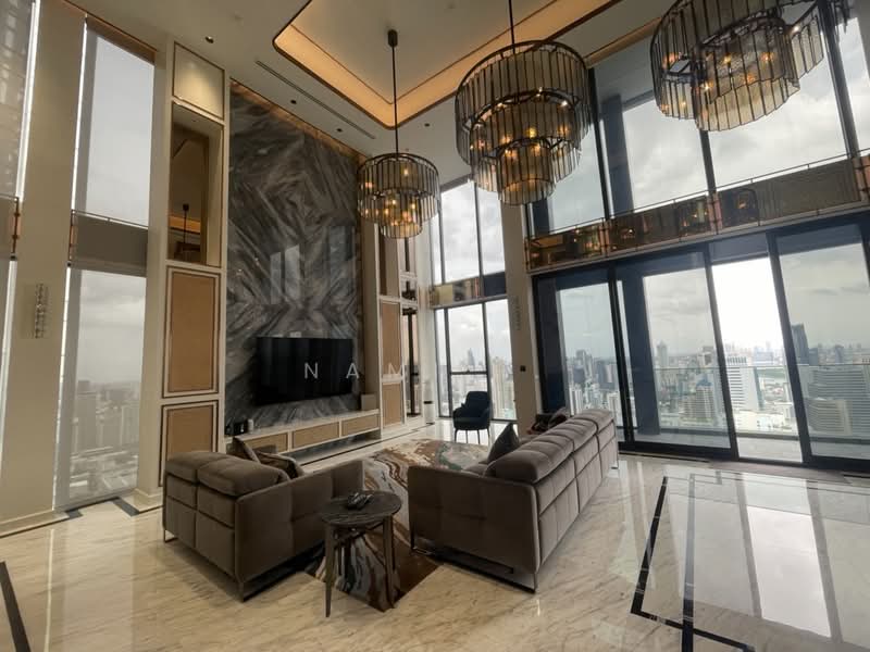 The Esse at Singha Complex, Bangkok, 1788 New Petchaburi Rd, Khlongtoei Nua, Watthana, Bangkok, 3 Bedrooms, 245 sqm, Condo For Rent, by Nami E., 60121620 - DDproperty.com