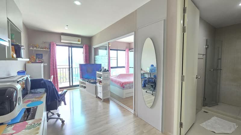 The Parkland Phetkasem-Thapra, Bangkok, 99 Petchkasem Road, Wat Tha Pra, Bangkok Yai, Bangkok, 1 Bedroom, 32 sqm, Condo For Sale, by Mooky ตุลาพันธุ์, 60121721 - DDproperty.com