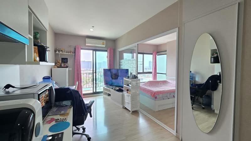 The Parkland Phetkasem-Thapra : เดอะ พาร์คแลนด์ เพชรเกษม-ท่าพระ, กรุงเทพ, 99 ถนนเพชรเกษม, วัดท่าพระ, บางกอกใหญ่, กรุงเทพ, 32 ตร.ม., คอนโด ขาย, โดย คุณ ไข่มุก, 60121721 - DDproperty.com