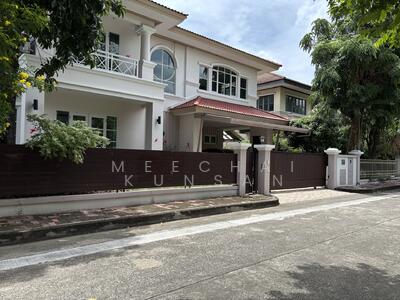 ขาย - บ้านเดี่ยวในหมู่บ้านธาริณี, กรุงเทพ