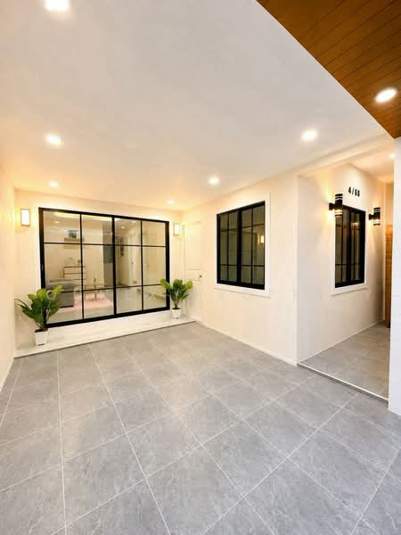 Baan Arsa House 5, Nonthaburi, Soi Kantana, Bang Yai-Bang Khu Lat Road, Bang Yai, Nonthaburi, 3 Bedrooms, 96 sqm, Townhouse For Sale, by Connex Property, 60121857 - DDproperty.com