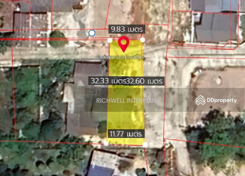 ขาย - ขายที่ดินน้ำคอกถมแล้ว 75 ตรว. ติดถนน2ด้านใกล้เซ็นทรัลระยอง2.3กม. เมืองระยอง, ระยอง