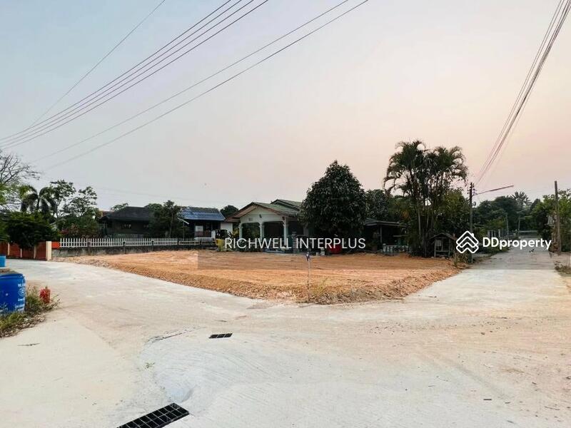 ขาย - ขายที่ดินน้ำคอกถมแล้ว 75 ตรว. ติดถนน2ด้านใกล้เซ็นทรัลระยอง2.3กม. เมืองระยอง, ระยอง