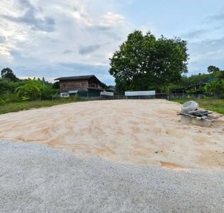 ขาย - ขายที่ดินเมืองระยอง 100 ตรว. ถมแล้ว บ้านน้ำคอก-หนองตะพานซ.11, ระยอง