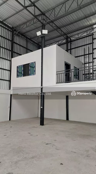 For Rent - ฺBangkok Warehouse with Office for Rent – Lat Krabang road Near Suvarnabhumi Airport BRE25582, Bangkok